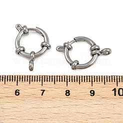 Застежки-кольца из нержавеющей стали 304&nbsp;LS-STAS-B095-02P-02