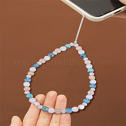 1 шт. акриловые прозрачные бусины для мобильных ремней&nbsp;HJEW-LP0001-64