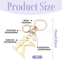 Portachiavi in acciaio inossidabile&nbsp;KEYC-TAC0035-004K-G