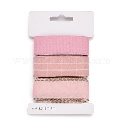 Ruban polyester 9 yards 3 styles&nbsp;SRIB-A014-B06