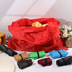 12 sac fourre-tout pliable en tissu Oxford de 12 couleurs pour supermarché&nbsp;ABAG-GL0001-05