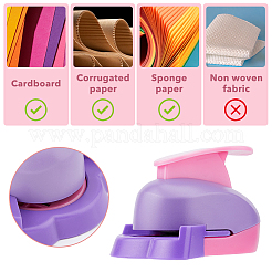 3шт. 3-х цветный пластиковый дырокол TOOL-HY0001-03