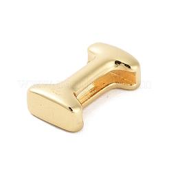 Cremagliera perle di ottone di placcatura&nbsp;X-KK-A208-10I