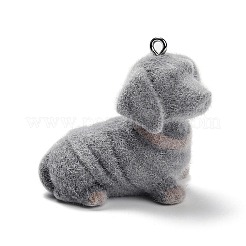 Подвески из непрозрачной смолы&nbsp;RESI-G112-02C