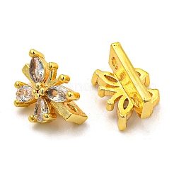 Подвески из циркония с покрытием из латуни KK-TAC0016-04G-01