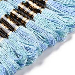 10 Strang 6-lagiges Polyester-Stickgarn&nbsp;OCOR-K006-A11