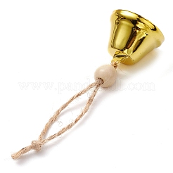 Pendentif cloche de fer décoration&nbsp;HJEW-JM02489-03