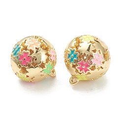 Латунь эмаль подвески&nbsp;KK-A153-04G