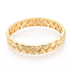 Латунные браслеты BJEW-N035-06G