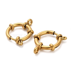 Застежки-кольца из нержавеющей стали 304 STAS-K288-03E-G