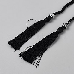 Цепочные ремни с кисточками из полиэстера для брюк&nbsp;AJEW-WH20070-008