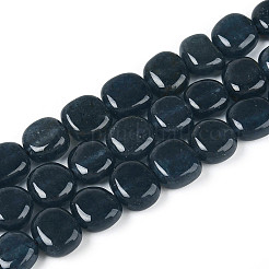 Бусины из натурального белого нефрита G-N354-01A-05