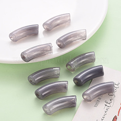 Акриловые бусины&nbsp;X-MACR-S372-001B-04