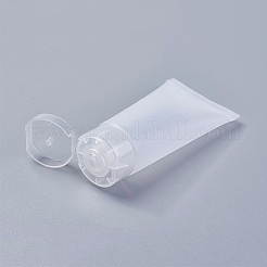 Nachfüllbare 20-ml-Flaschen aus PE-Kunststoff mit Flip-Top-Verschluss&nbsp;X-MRMJ-WH0037-02A