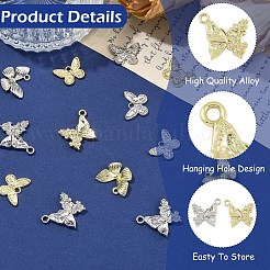 Подвески из сплава 18 шт.&nbsp;FIND-YW0011-81