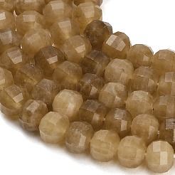 Natürliche weiße Jade perlen Stränge&nbsp;GG-CBA9106-02B