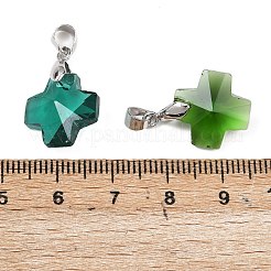 Стеклянные подвески PALLOY-JF03997-02