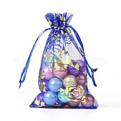 Sacchetti per gioielli con coulisse in organza&nbsp;OP-I001-C07