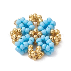 Pendentifs en perles de verre&nbsp;PALLOY-MZ01267-02