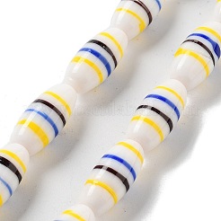 Perline di murano nepalesi fatte a mano&nbsp;LAMP-Z008-07B
