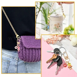 Подвеска из сплава робота с эмалью&nbsp;HJEW-YW00068