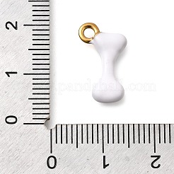 Подвески из нержавеющей стали 304 с эмалью&nbsp;STAS-Z151-01G-01