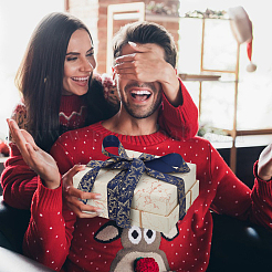 12.5 ярд полиэстеровой ленты с золотым тиснением и звездой OCOR-DC0001-23