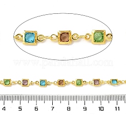 Латунные цепочки с квадратными звеньями CHS-H112-20G