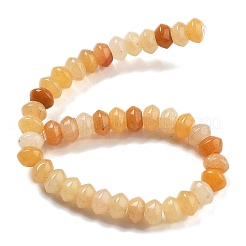 Topaz natural jade perlas hebras&nbsp;G-P559-A03-01
