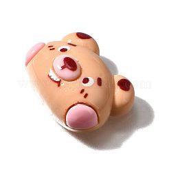 Непрозрачные кабошоны из смолы животного происхождения&nbsp;LS-CRES-D277-05