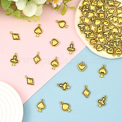 72шт 4 стиля подвески из сплава в тибетском стиле&nbsp;FIND-SC0019-40AG