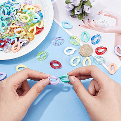 Наборы для изготовления браслетов из цепочек-панцирей своими руками DIY-BC0005-75