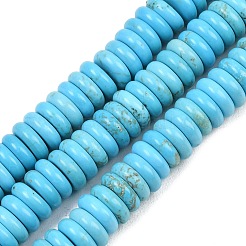 Бусины из натурального магнезита&nbsp;G-Z143-H01-05C