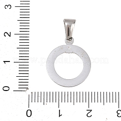Anhänger aus Edelstahl 303&nbsp;STAS-K325-15P