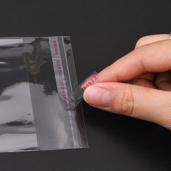 OPP мешки целлофана X-OPC-R010-19.5x8cm