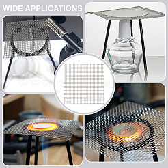 Лист из нержавеющей стали 304 для отпугивания водных растений&nbsp;AJEW-WH0248-606