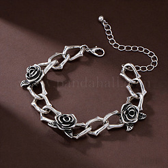 Armbänder aus einer Legierung im gotischen Stil für Damen&nbsp;WG63462-01