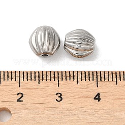 Рифленые бусины из нержавеющей стали марки 304 STAS-I203-30P