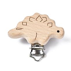 Зажимы для соски из бука WOOD-T015-22