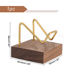 Écrans à cristaux minéraux en bois&nbsp;ODIS-WH0006-44