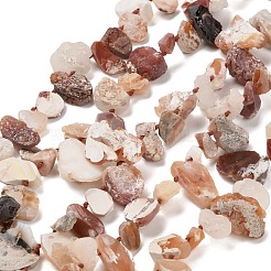 Нити бусин из необработанного натурального огненного опала G-C253-01