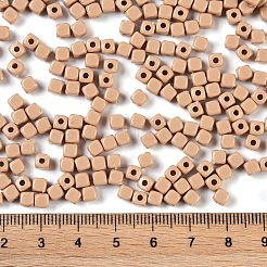 Непрозрачные акриловые бусины&nbsp;X1-OACR-B025-06A