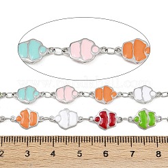 Цепи для тортов из эмалированной нержавеющей стали 304 CHS-F023-01B-P