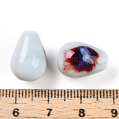 Фарфоровые бусины ручной работы PORC-N008-05K