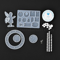 Kit per la creazione di campanelli eolici fai da te&nbsp;DIY-P028-19