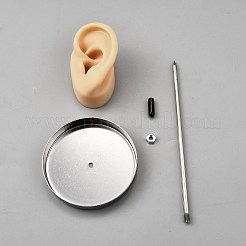 Силиконовая модель левого уха DIY-WH0899-22A