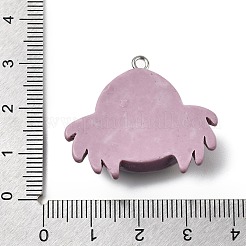 Подвески из непрозрачной смолы на хэллоуин FIND-Z103-01P-02