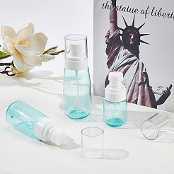 3шт 3 стиля petg портативный флакон с распылителем духов MRMJ-CA0001-08A