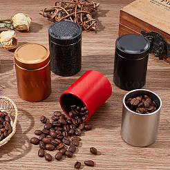 10 шт. двухцветная жестяная герметичная коробка для хранения чая с крышкой CON-CP0001-009