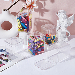 Transparente Kunststoffvitrine für Minifiguren&nbsp;ODIS-WH0043-152A